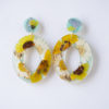 Boucles d'oreilles Bola Anthémis & Sanvitalia