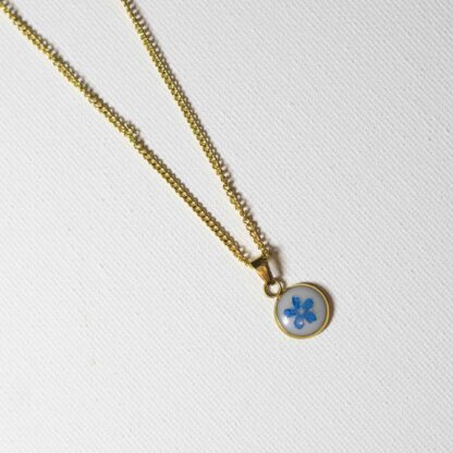 Collier Myosotis