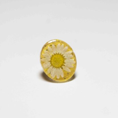 Bague fleurie