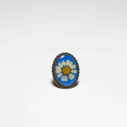 Bague fleurie