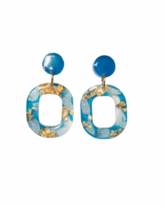 Boucles d'oreilles Divines rondes