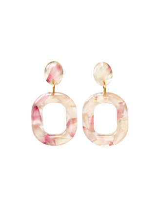 Boucles d'oreilles Divines rondes