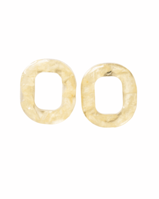 Boucles d'oreilles Pétales Rondes